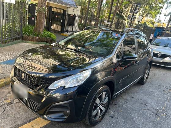 PEUGEOT 2008 1.6 16V FLEX ALLURE 4P AUTOMÁTICO PEUGEOT 2008 1.6 16V FLEX ALLURE 4P AUTOMÁTICO